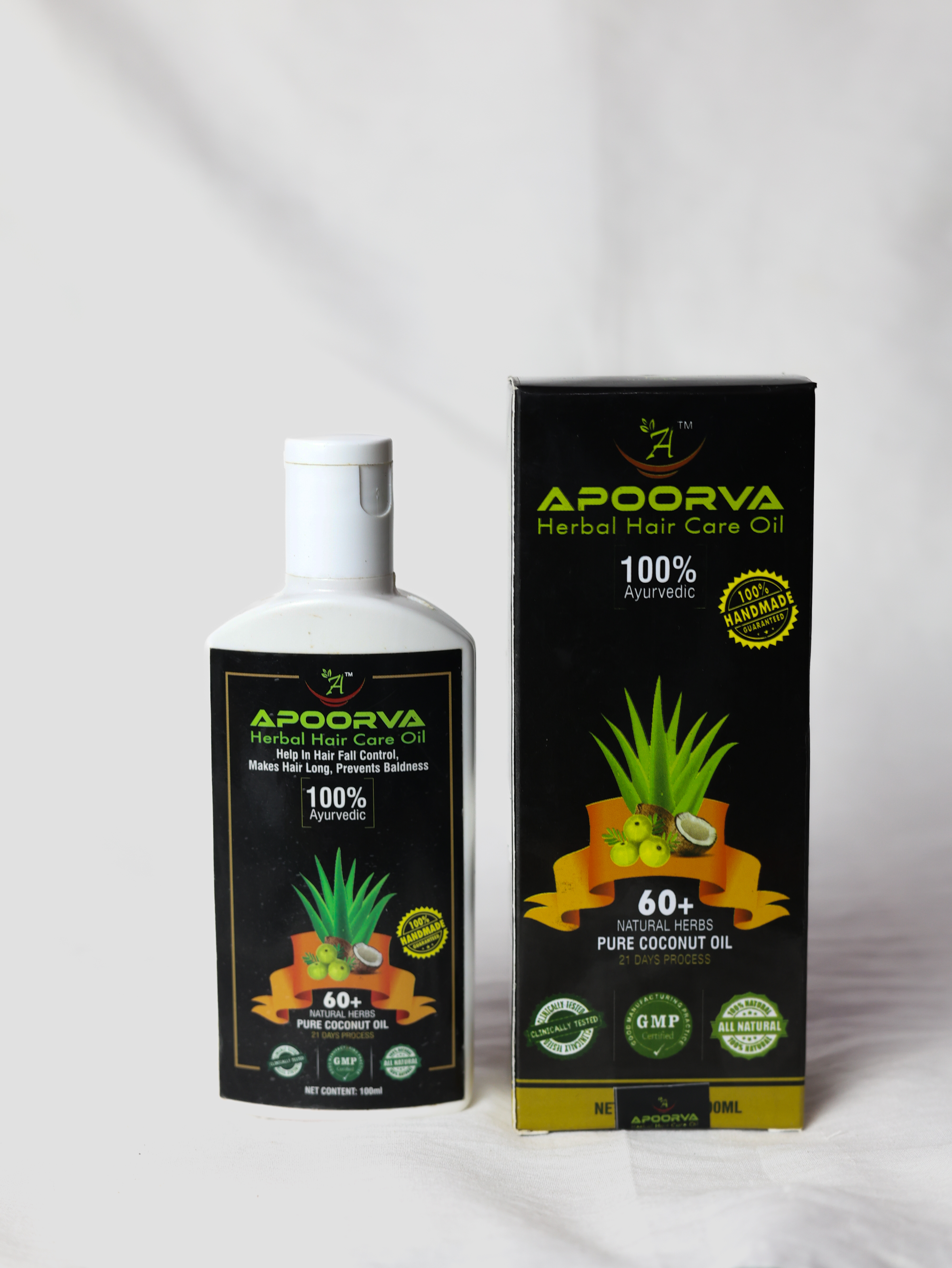 Apoorva Ayurvedic Hair Care Oil